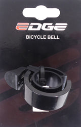 Edge fietsbel aeroring zwart