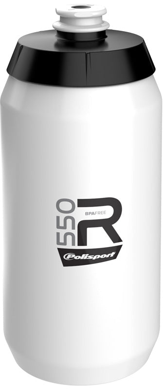 Polisport Bidon RS550 lichtgewicht 550 ml wit