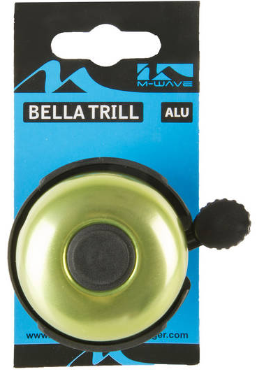 M-Wave Fietsbel Bella Trill ø53mm groen