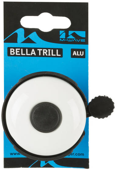 M-Wear Velo Bell Bella Trill Ø53mm Wäiss