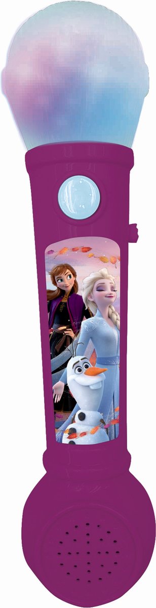 Disney frozen frozen disney microfoon met licht