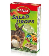 Sanal Knaagdier 3-pack drops yogurt salad wild berry