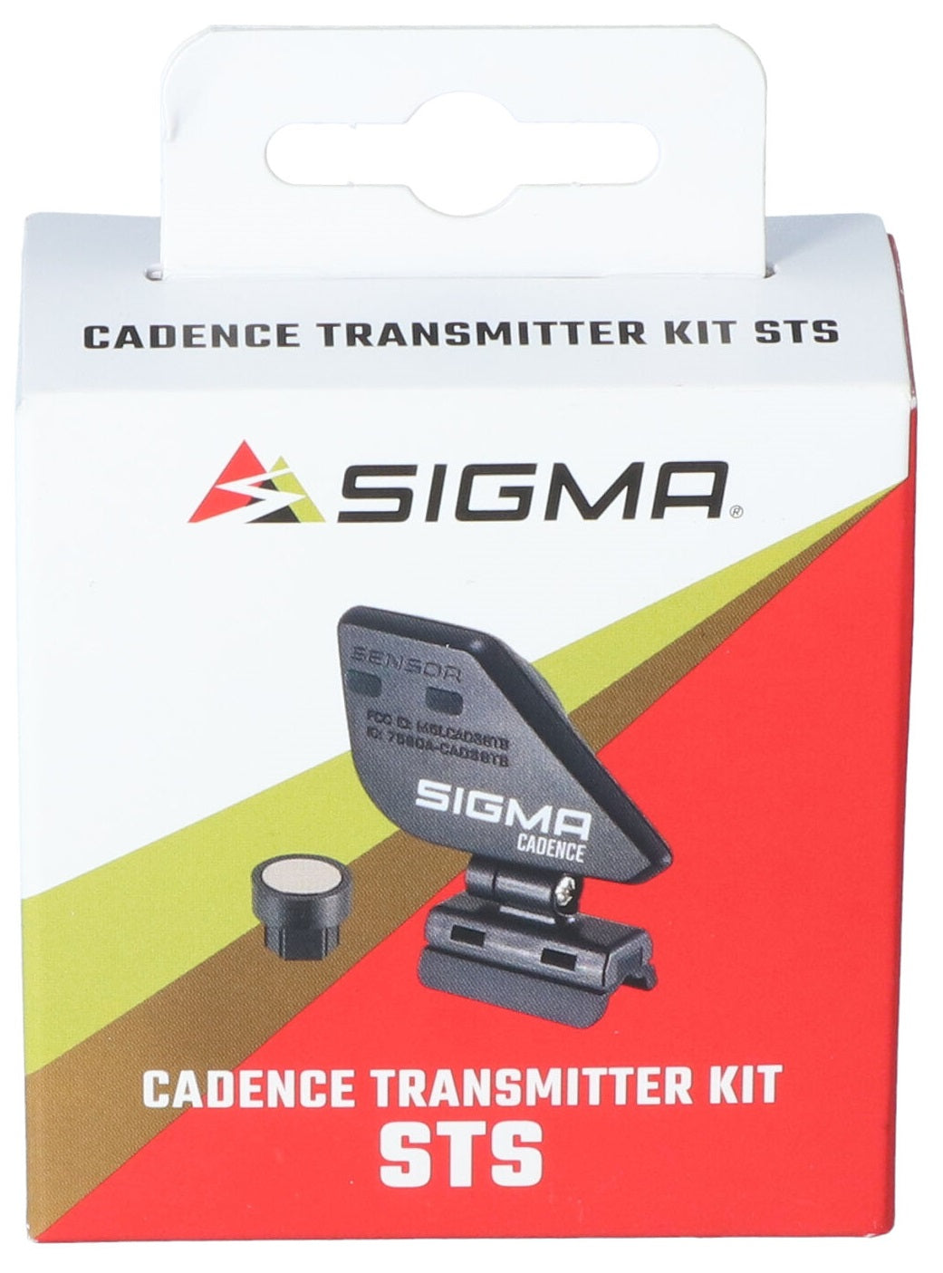 Sigma Trapfrequentiesensor set STS (sensor + spaakmagneet)