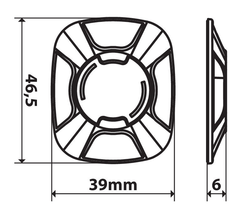 Optiline Universele adapter Opti