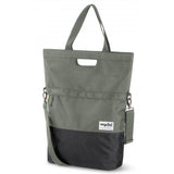 Urban Proof shopper tas 20L gerecycled groen grijs
