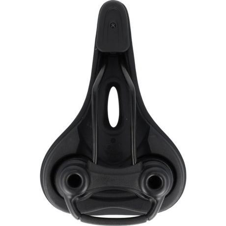 Simson zadel armonia moderate - zwart