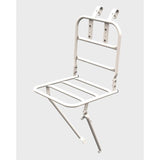 Voordrager Steco Transport 26 28 - 30 x 30 cm - wit