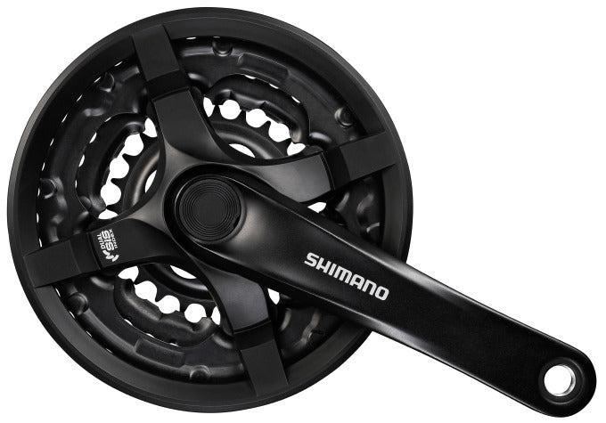 Shimano Crankstel Tourney CG triple 24-34-42 170mm zw. -4mm