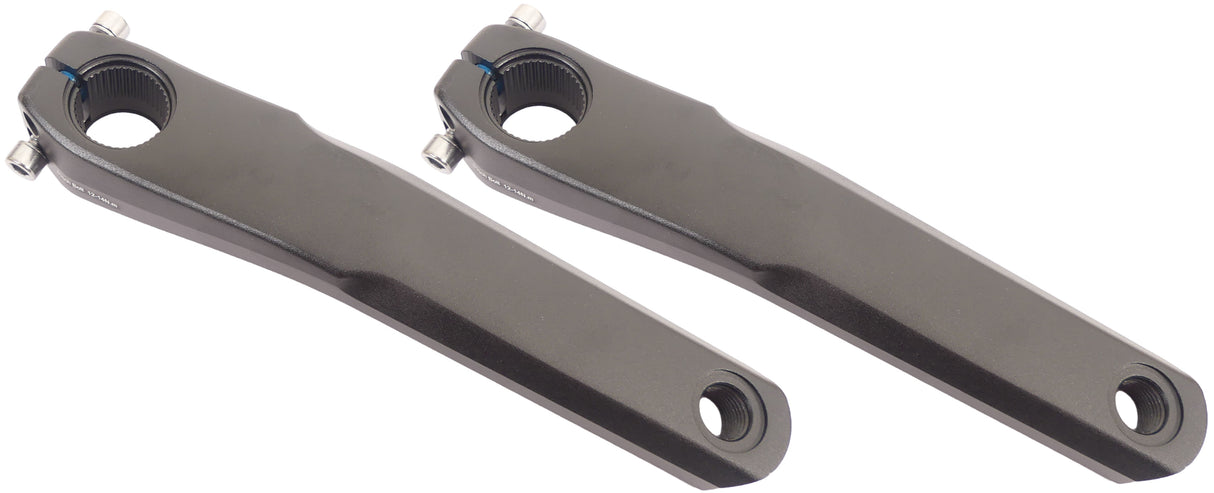 Edge Crankset E-bike voor Steps 170mm zwart