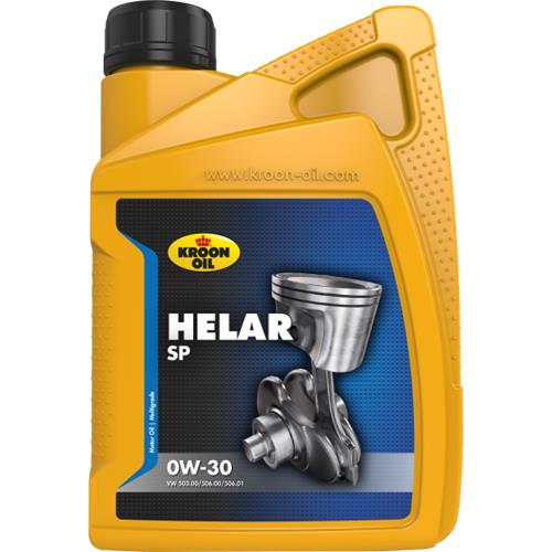 Kroon-oil kroon oil - helar sp 0w30 - vw 503.00 506.00 506.01 - 1 liter - synthetisch