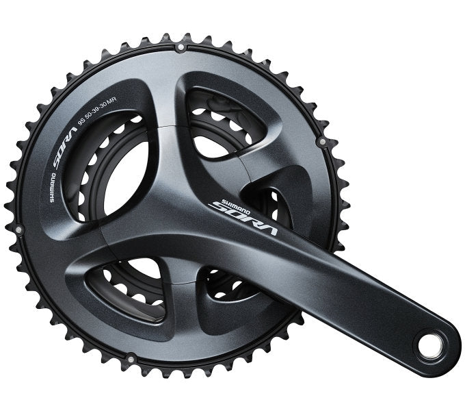 Shimano Crankset Sora Race 3503 9Sp 50-39-30 Zwart