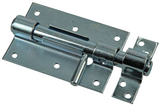 Mack 1069122 - hangslotgrendel blauw verzinkt100 mm | 5 stuks