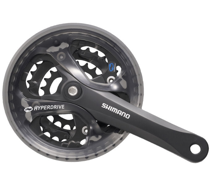 Shimano Crankstel 7 8 speed Acera FC-M361 175 48 x 38 x 28T met kettingscherm zwart