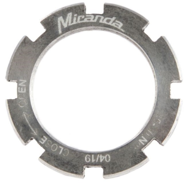 Miranda Lockring Gen4, M30 zilver