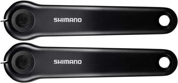 Shimano crankarmset steps fc-e6100 175 mm zwart