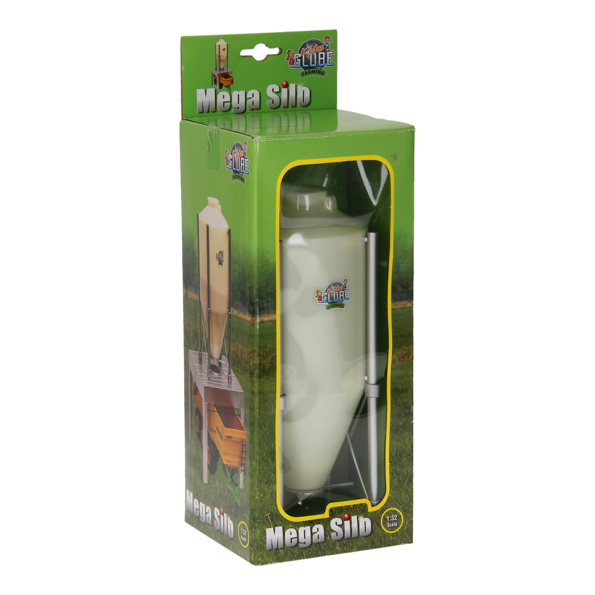 Kids globe mega voersilo 1:32