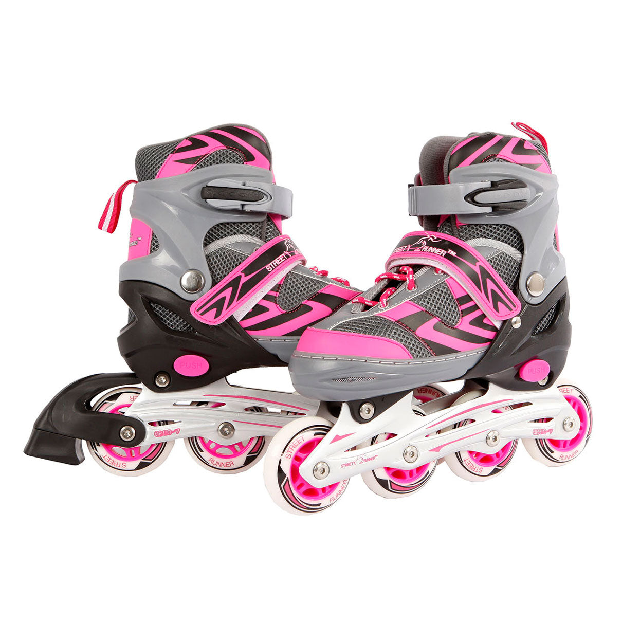 Skeelers roze grijs, maat 37-40