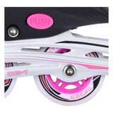 Skeelers roze grijs, maat 37-40