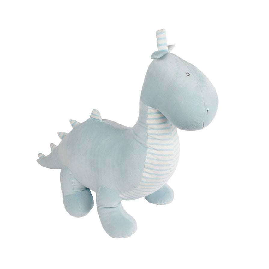 Mini club mini club dinosaurus pluche blauw, 35cm