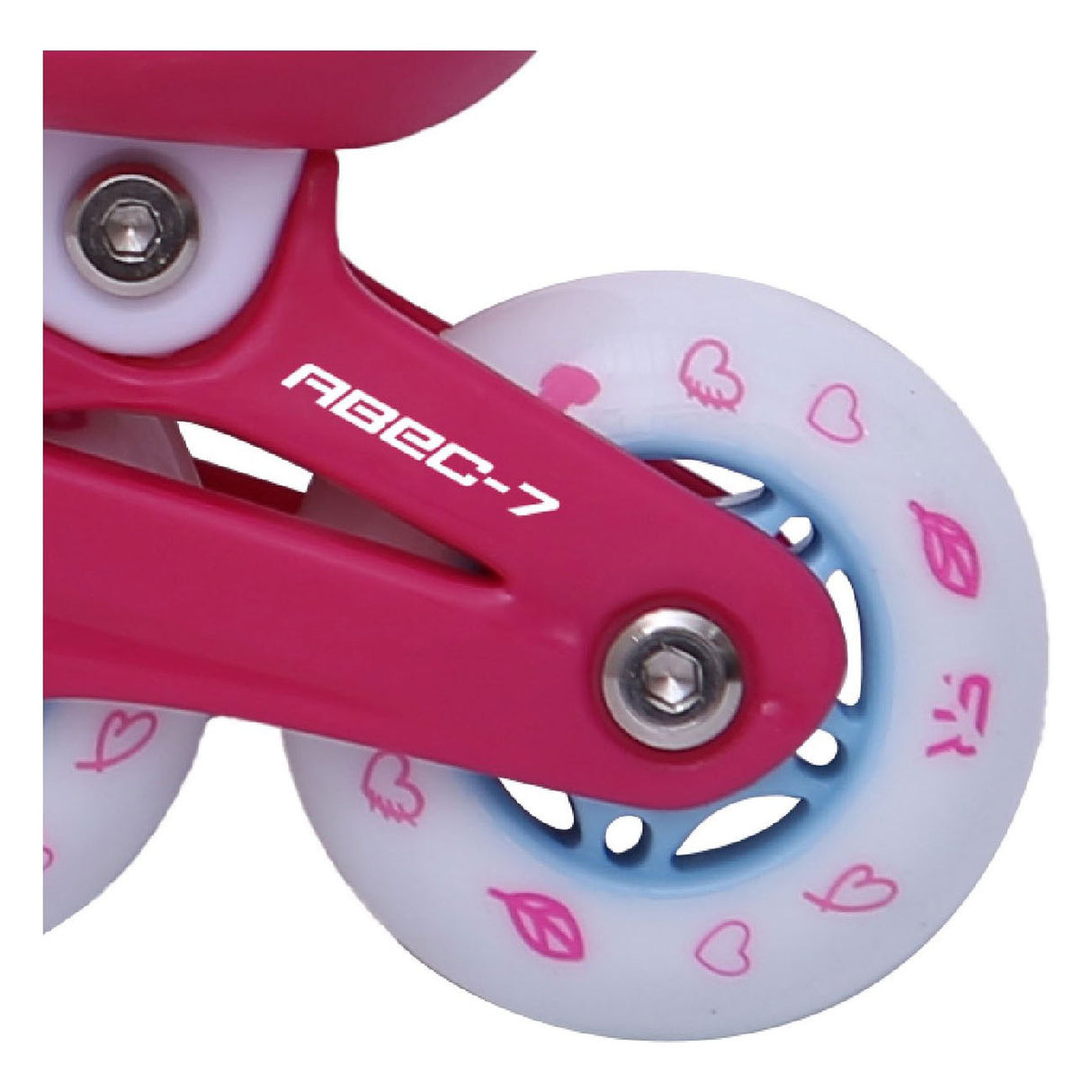 Street Rider Inline Skeelers Roze, Maat 26-29