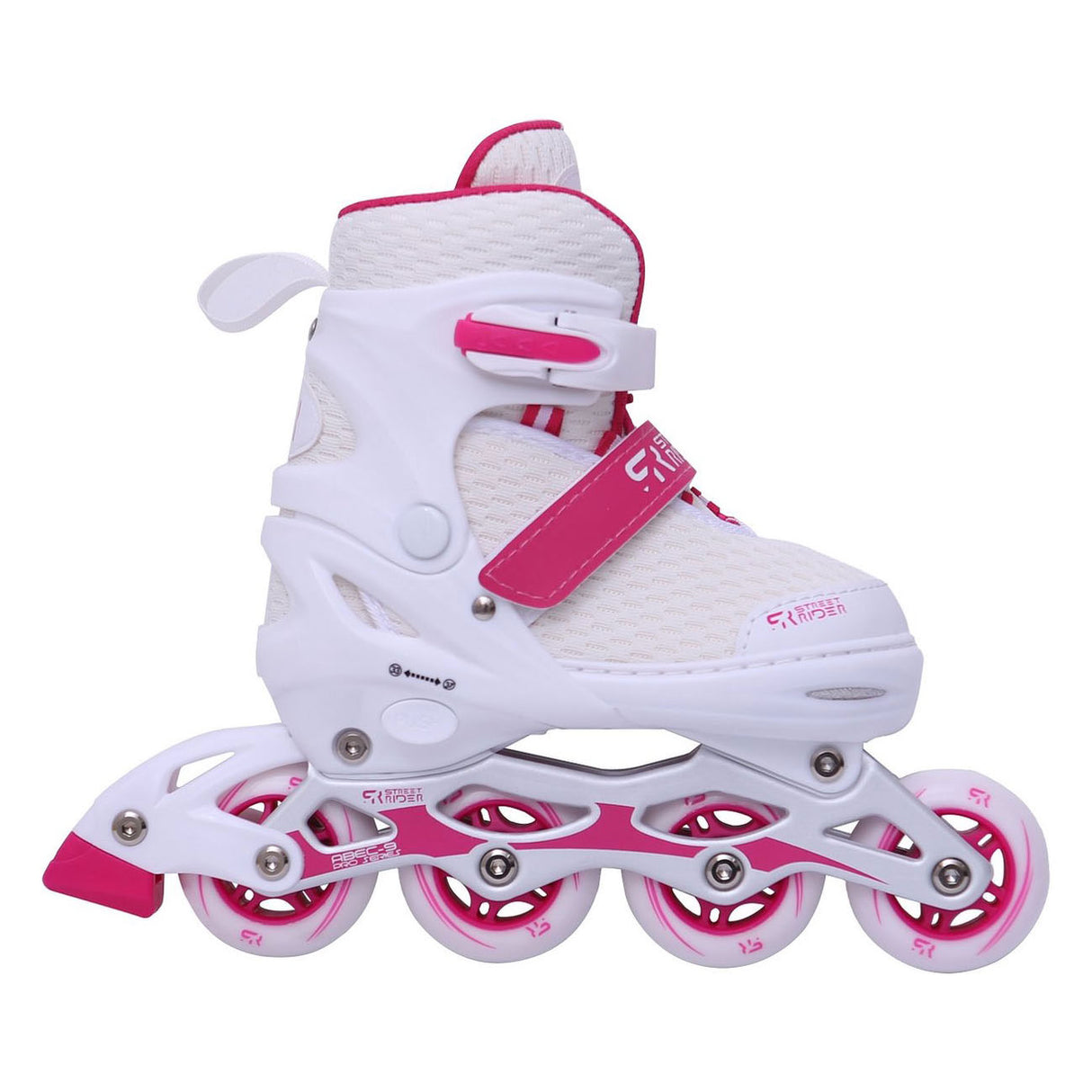 Street Rider Inline Skeelers Wit, Maat 38-42