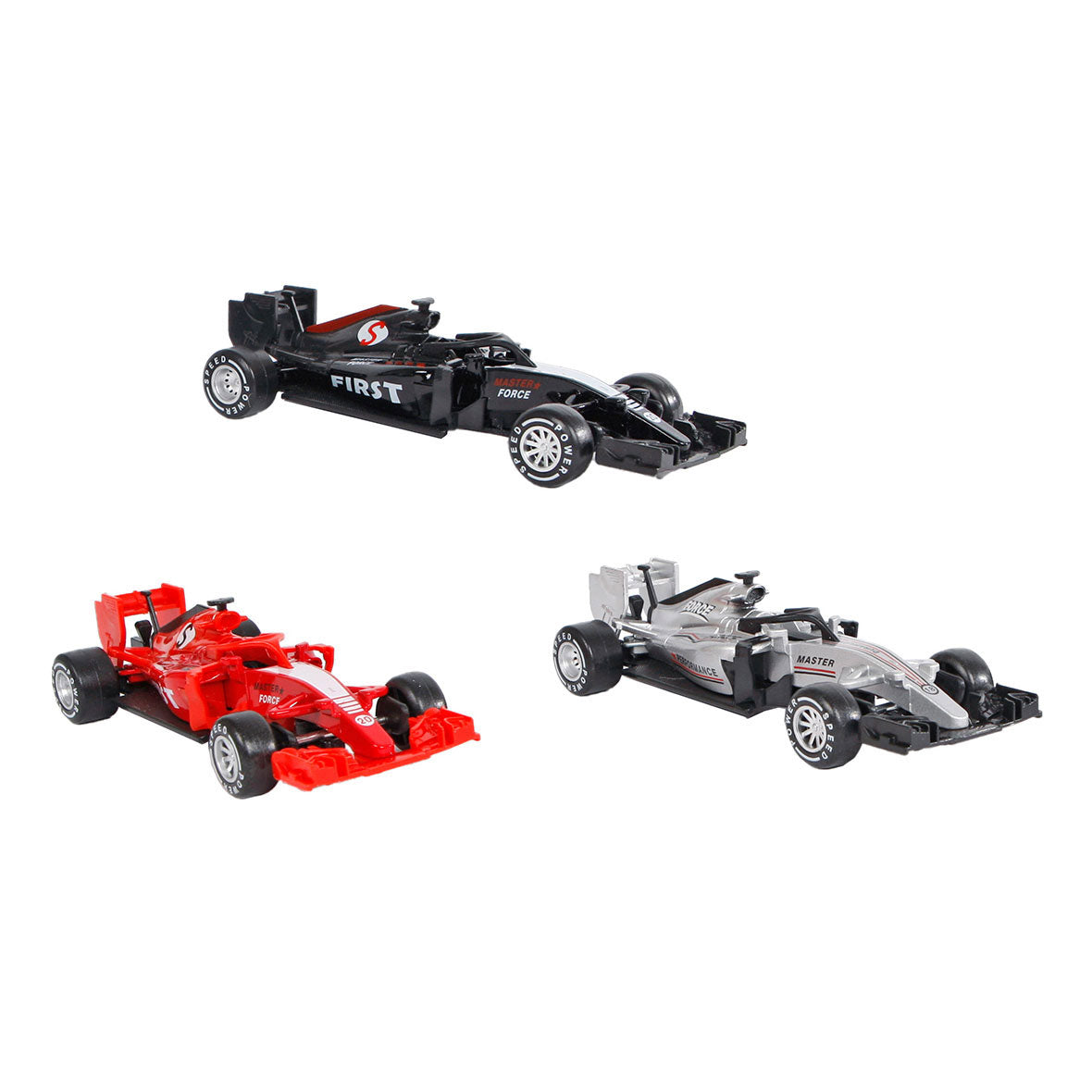 2-Play Die Cast Formule Race Auto