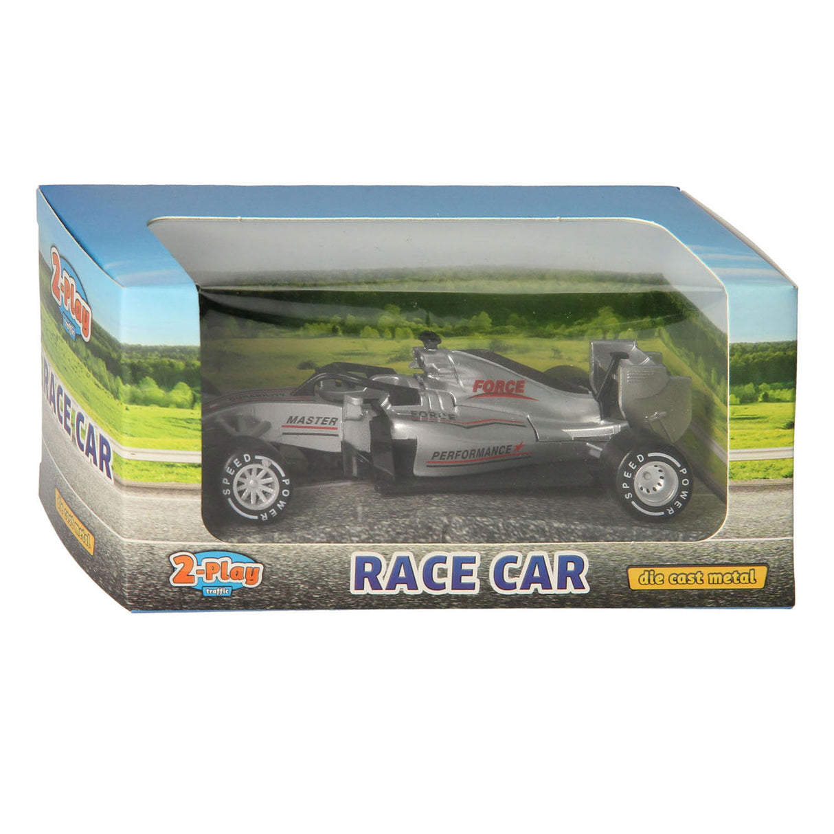 2-play Die Cast Formule Race Auto