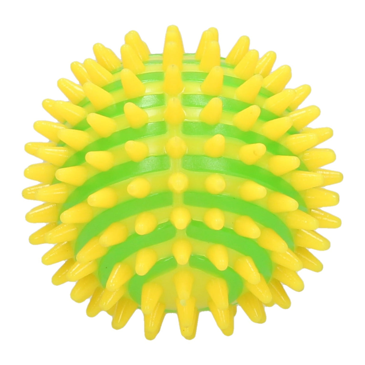 Stuiterbal spikey met licht
