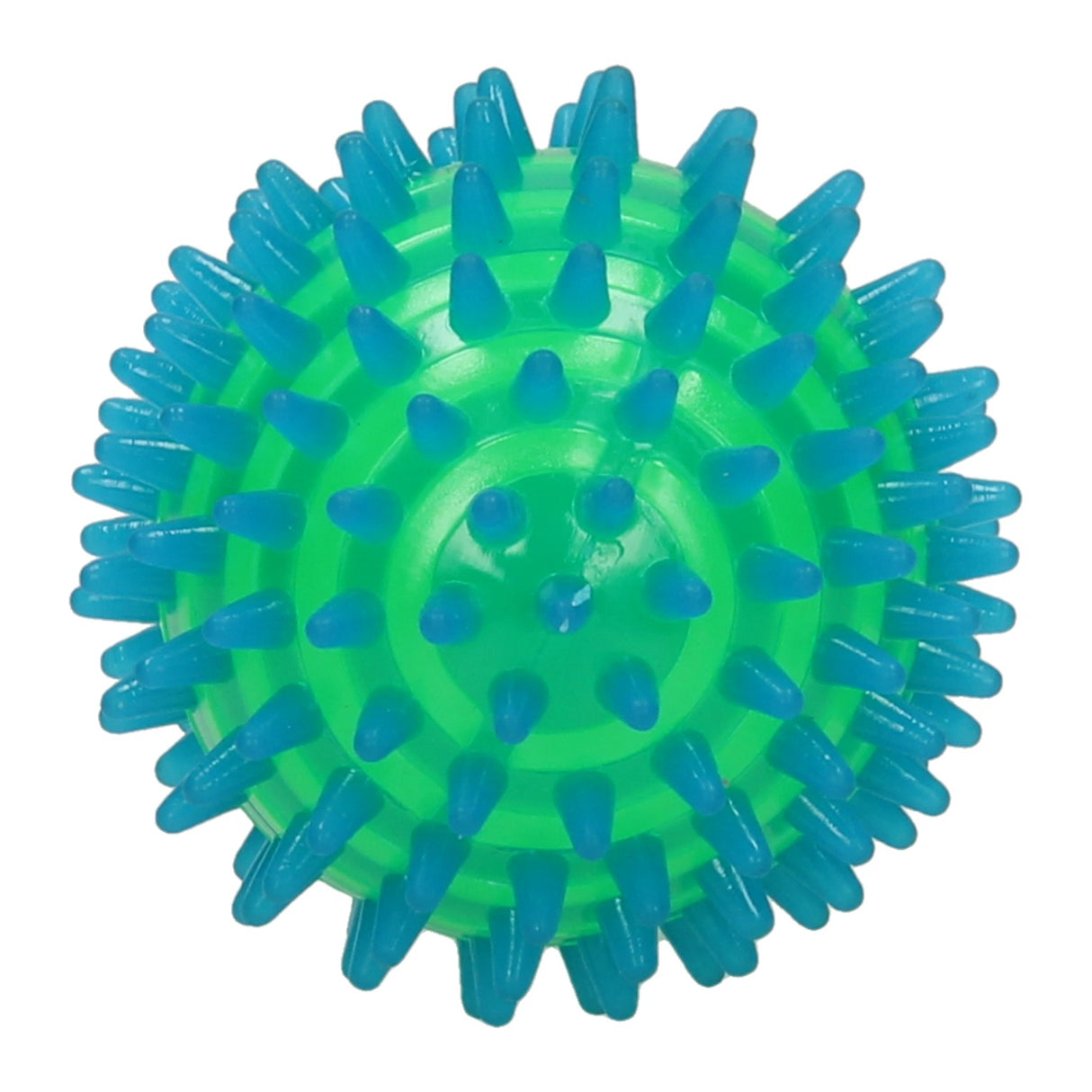 Stuiterbal spikey met licht
