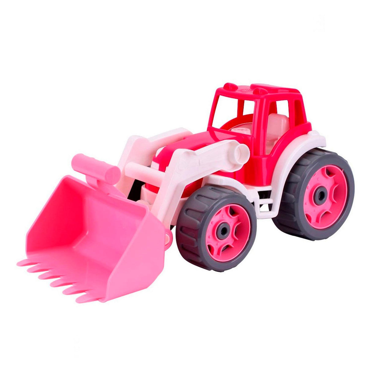 Sun fun tractor met shovel