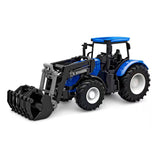 Kids Globe Globe Tractor met Frontlader Blauw