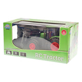 Kids Globe Globe RC Tractor met Frontlader Groen