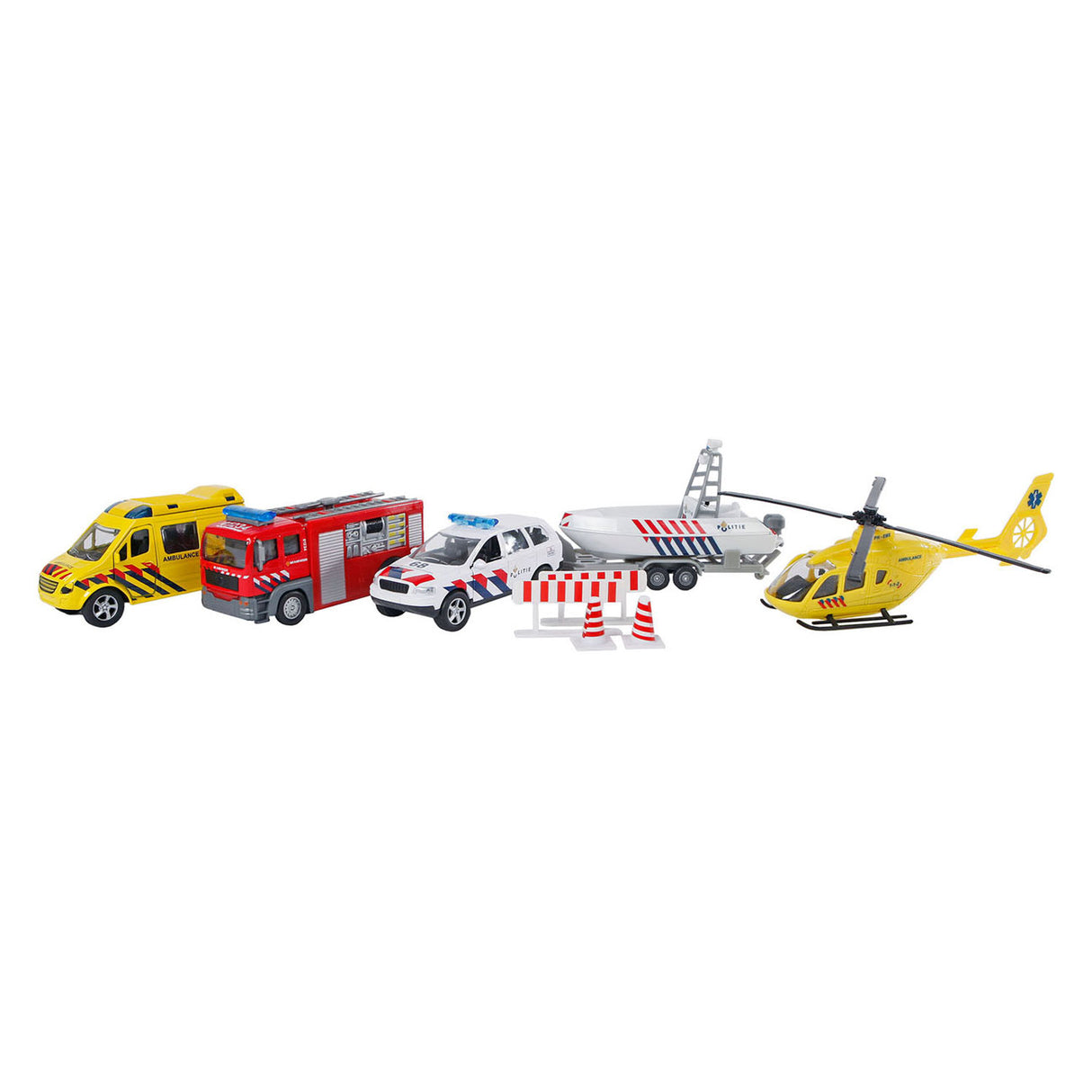 2-play 112set Nederlands Die-cast, 3dlg.