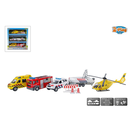 2-play 112set Nederlands Die-cast, 3dlg.