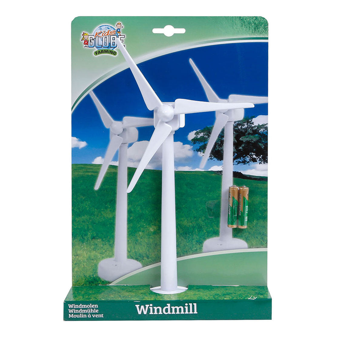 Kids Globe Globe Windmolen, 29cm