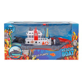 Destination deep brandweerboot met blusfunctie 23,5cm