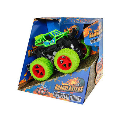 Roadblasters bigfoot frictie monster 4x4 truck, 9cm