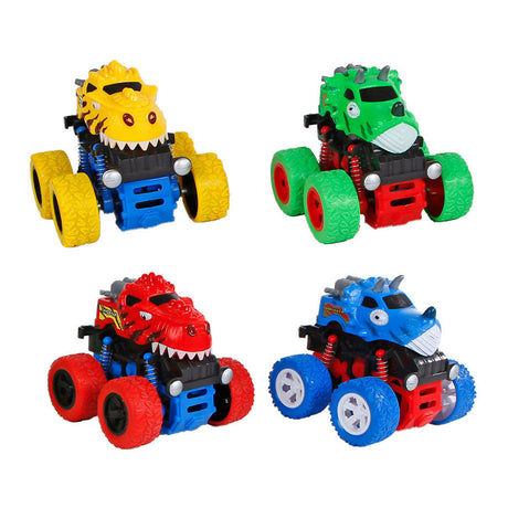 Roadblasters bigfoot frictie monster 4x4 truck, 6,5cm