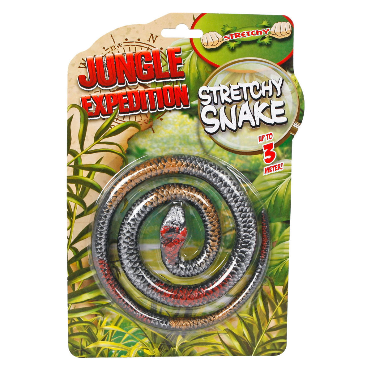 Jungle expedition stretch slang, 3 meter