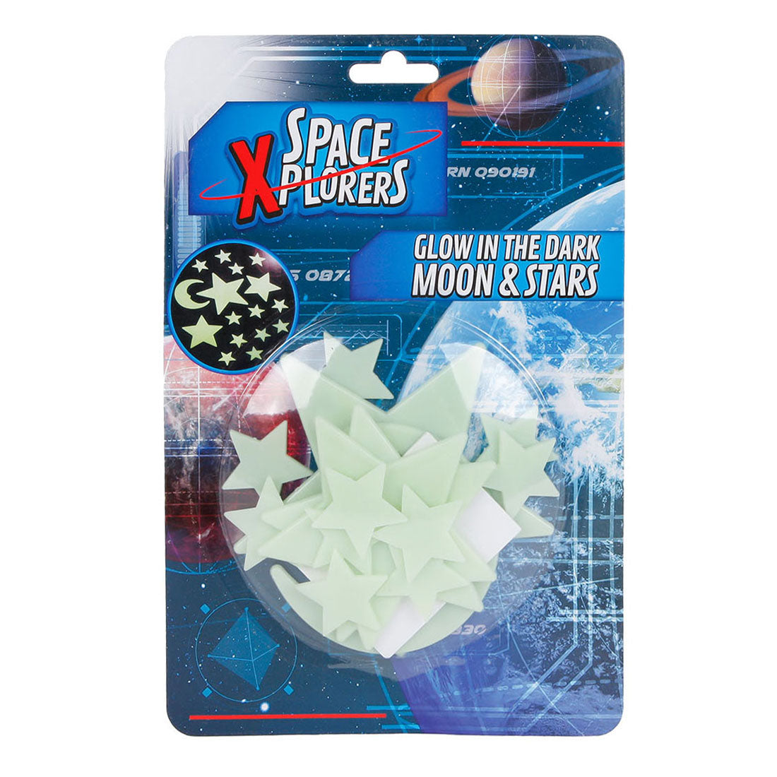 space xplorers glow in the dark sterren