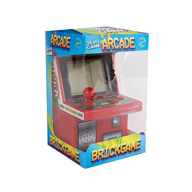 Rc mini arcadekast met 26 spelletjes