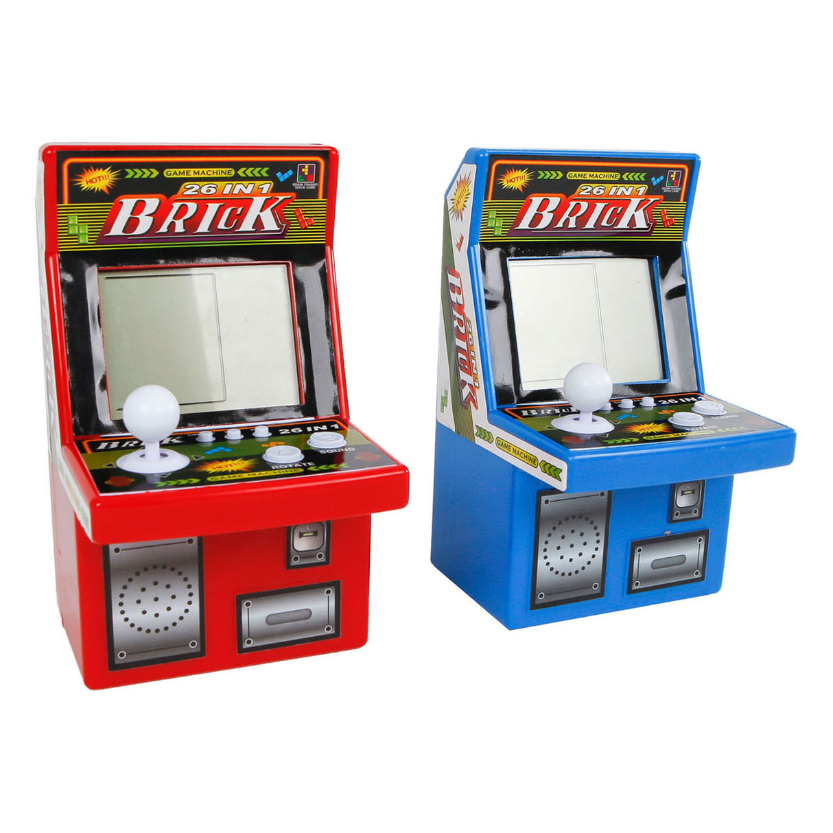 Rc mini arcadekast met 26 spelletjes