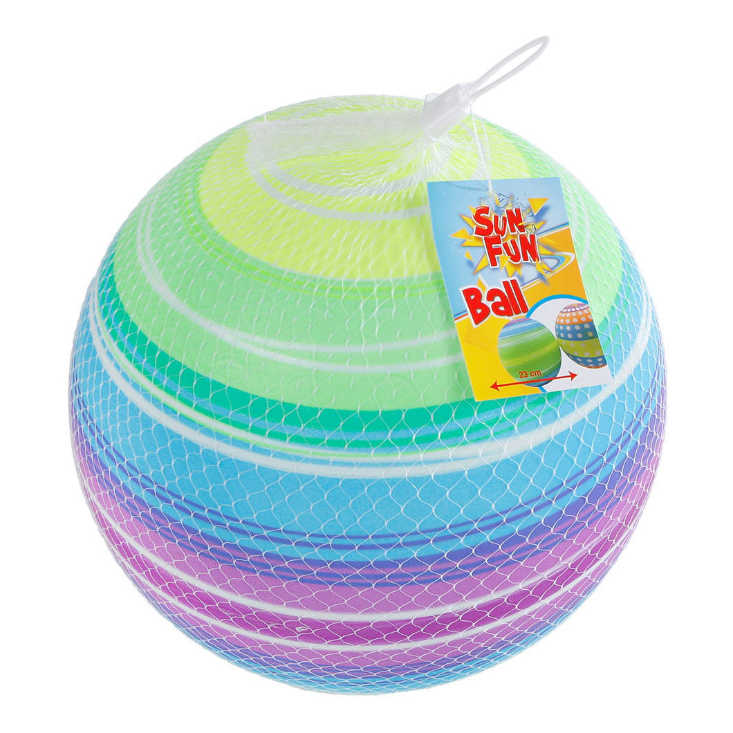 Sun fun bal met print
