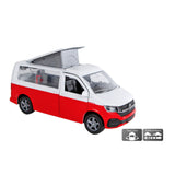 Kids Globe Globe VW Transporter Camper Die-Cast Pull Back, 13,5cm