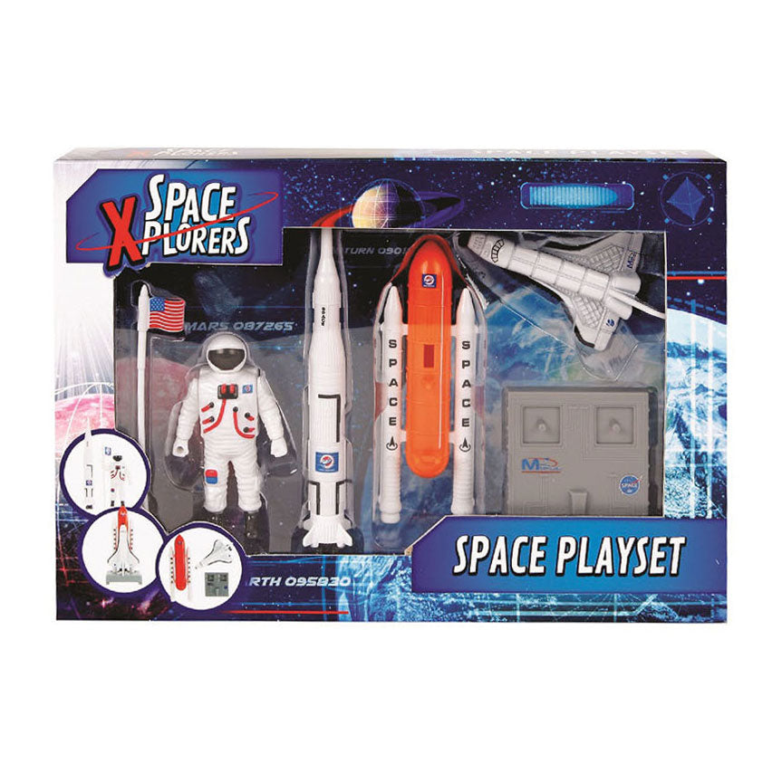 Space xplorers space shuttle speelset, 6dlg.