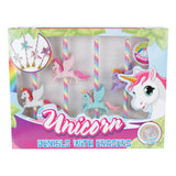 Merkloos sans marque unicorn potlodenset 5-delig met slijper