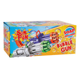 Bongers speelgoed sun fun bellenblaas pistool xxl, inclusief zeep om de bellen mee te maken