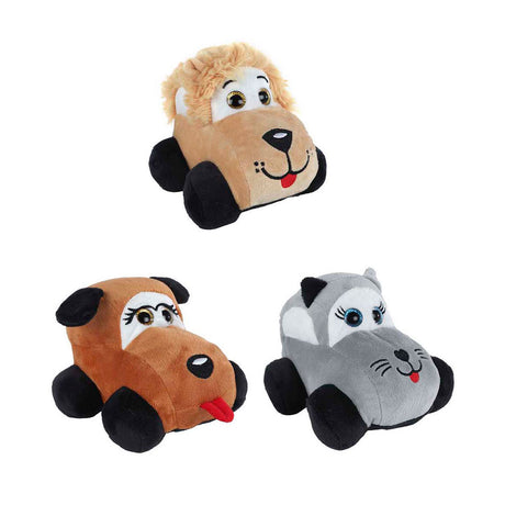 Mini club pluche dier auto, 15cm