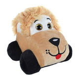 Mini club pluche dier auto knuffel speelgoed 15cm multi kleuren.