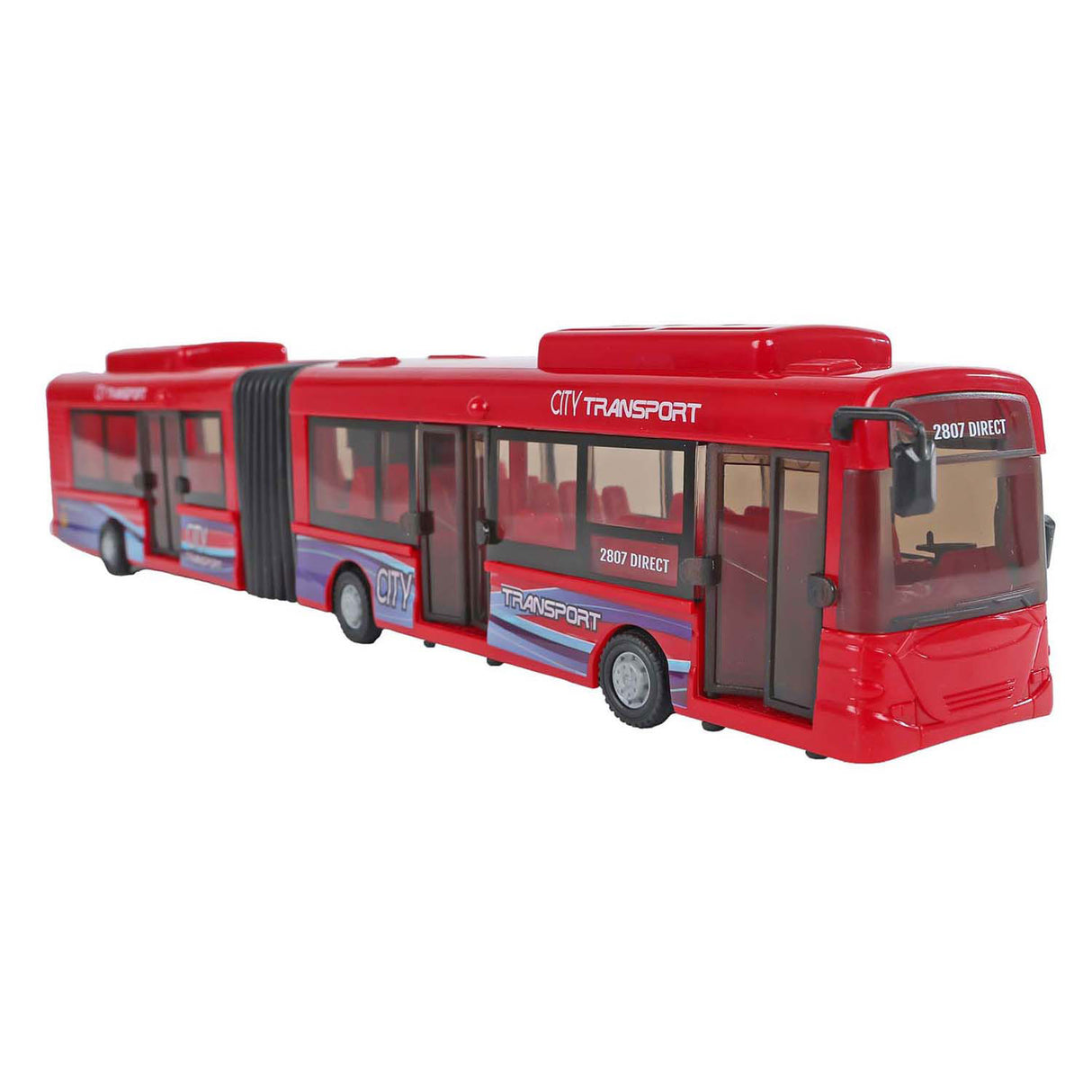 2-play gelede bus, 39cm